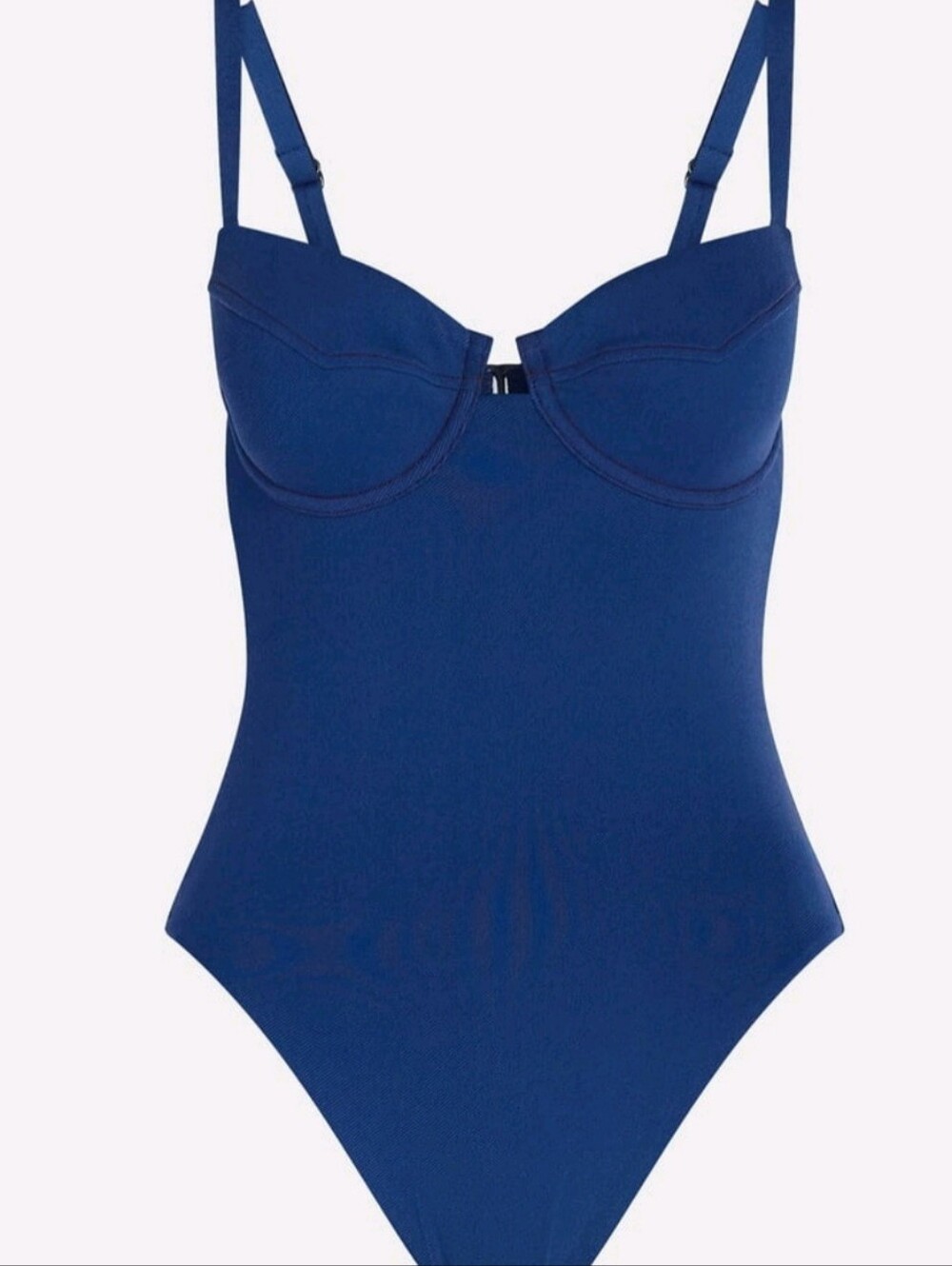 Kacey Lee Women's Underwire One Piece Swimsuit with Seaming